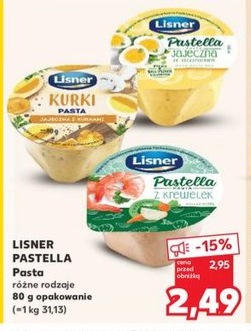 Pasta jajeczna różne rodzaje