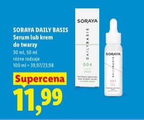 serum lub krem do twarzy