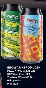 Piwo BFF West Coast IPA