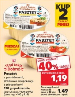 pasztet z pomidorami drobiowo-wieprzowy z pieczarkami