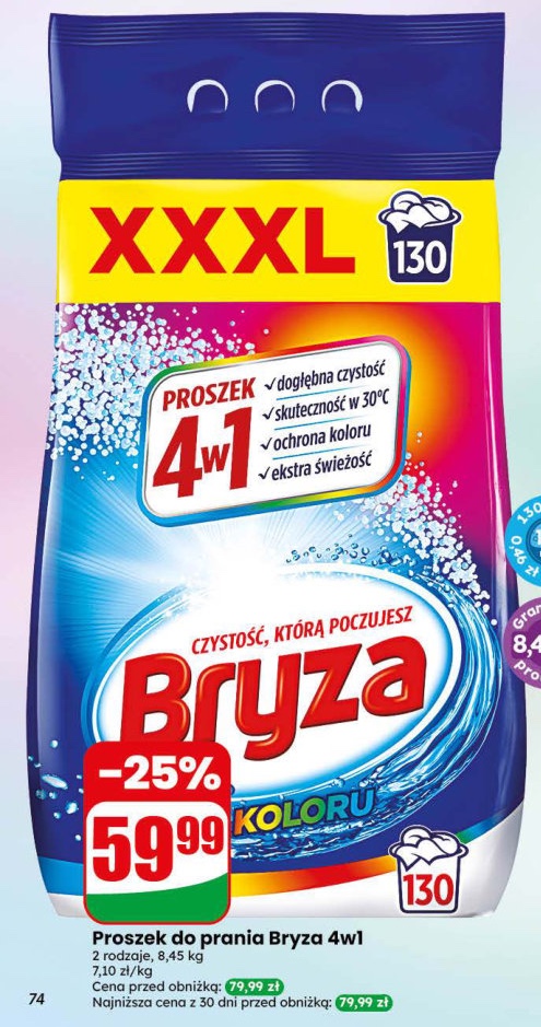 Proszek do prania 4w1