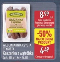 Kaszanka z wątróbką