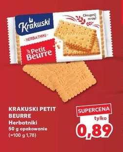 Herbatniki Petit Beurre