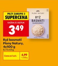 Ryż basmati długoziarnisty