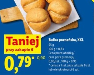 bułka poznańska XXL