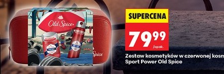 Zestaw kosmetyków w czerwonej kosmetyczce Sport Power