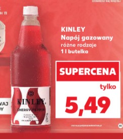 Napój gazowany tonic
