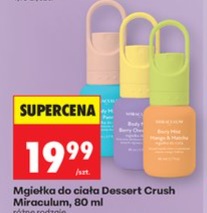 Mgiełka do ciała Dessert Crush