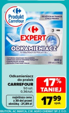 Odkamieniacz do pralek