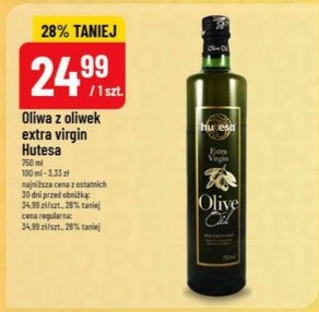 Oliwa z oliwek extra virgin