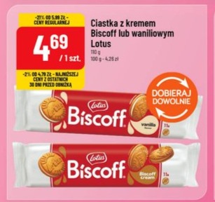 Ciastka z kremem Lotus Biscoff