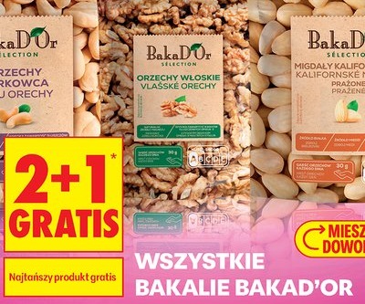 Wszystkie bakalie
