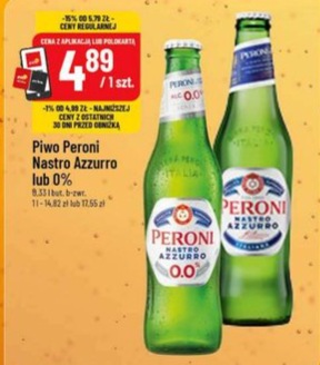 Piwo Nastro Azzurro