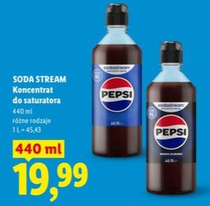 koncentrat napoju