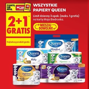 Wszystkie papiery toaletowe Queen