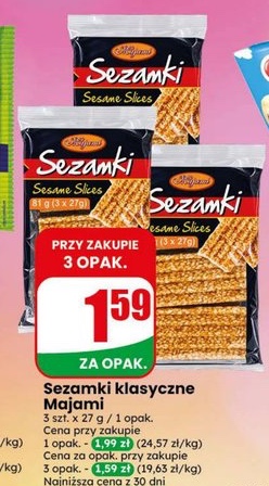 Sezamki klasyczne