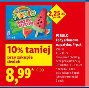 lody arbuzowe na patyku