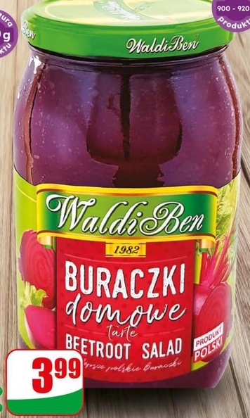 Buraczki tarte domowe