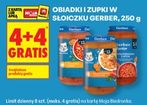 Obiadki lub zupki w słoiczku
