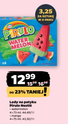Lody na patyku