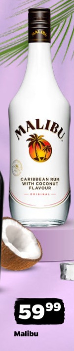 Rum z kokosem