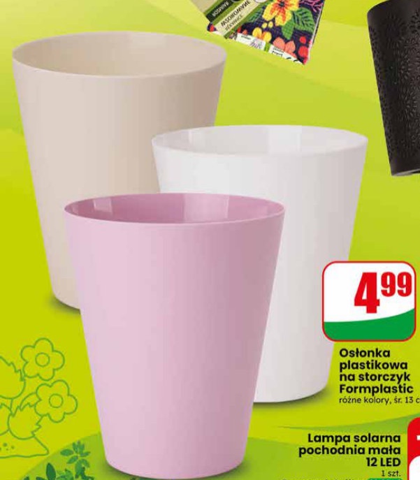 osłonka plastikowa na storczyk