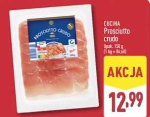 prosciutto crudo