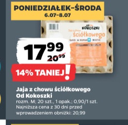 Jaja z chowu ściółkowego