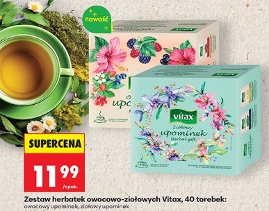 zestaw herbat owocowo-ziołowych