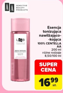 Esencja tonizująca nawilżająco-kojąca 100% CENTELLA