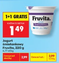 jogurt śmietankowy