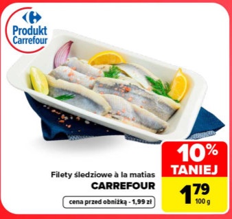 Filety śledziowe à la matias