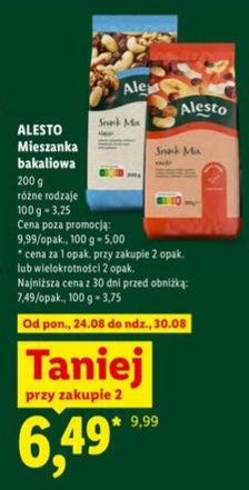 Mieszanka bakaliowa