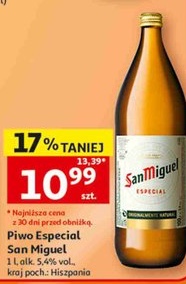 Piwo Especial San Miguel