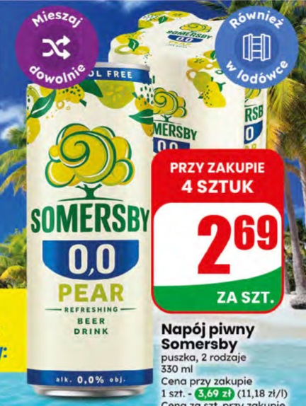 Napój piwny bezalkoholowy