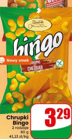 Chrupki Bingo