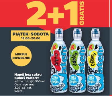 napój bez cukru