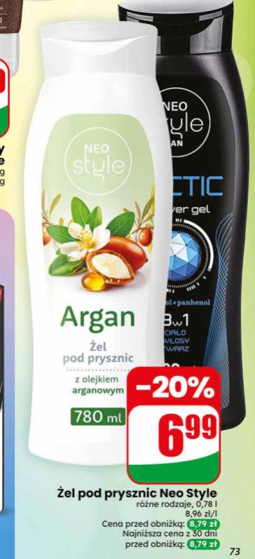 Żel pod prysznic