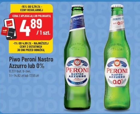 Piwo Nastro Azzurro