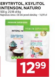 Erytrytol, ksylitol