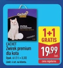 żwirek premium dla kota