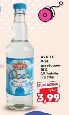 Ocet spirytusowy 10%