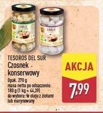 Czosnek konserwowy