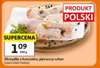 skrzydła z kurczaka, pierwszy człon