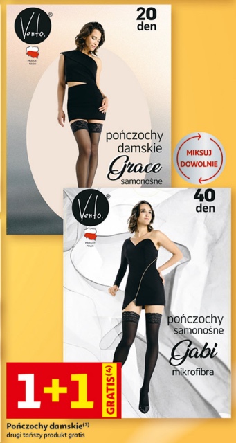 Pończochy damskie