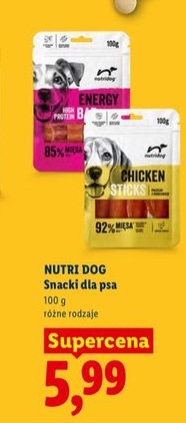 snacki dla psa