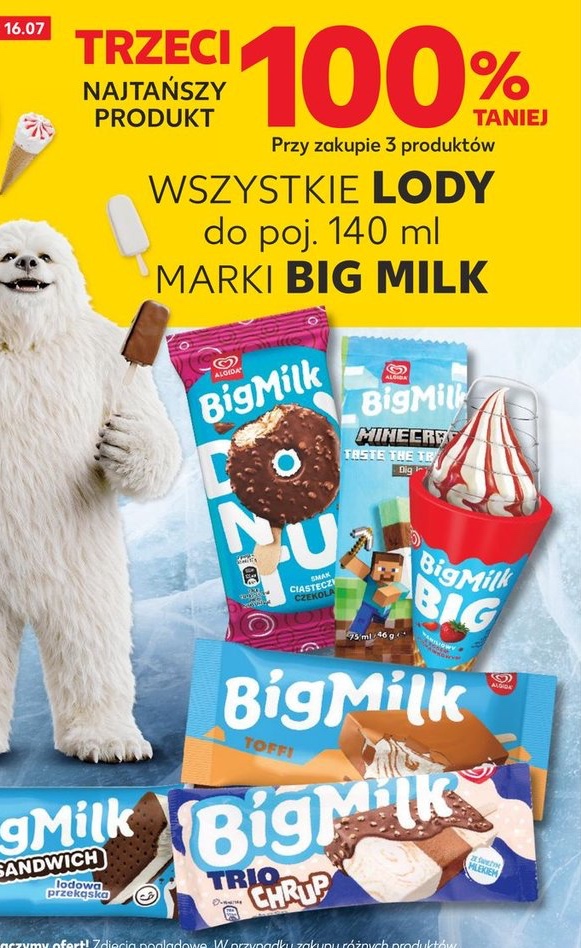 Wszystkie lody