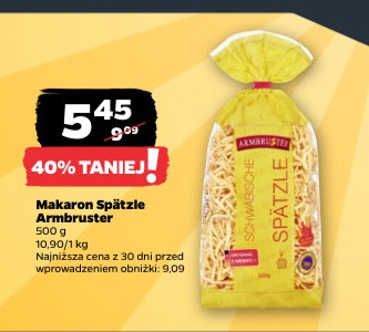makaron spätzle