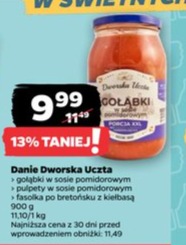 Danie gołąbki