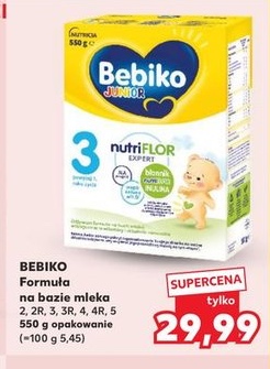 formula na bazie mleka
